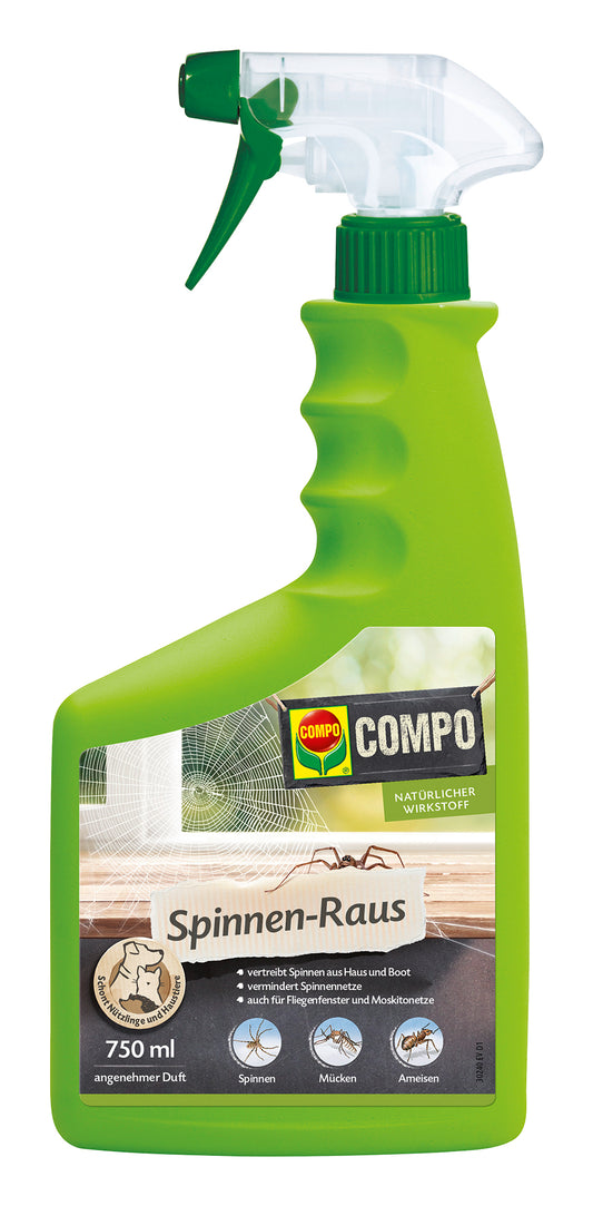 Compo Spinnen-Raus (750 Ml)