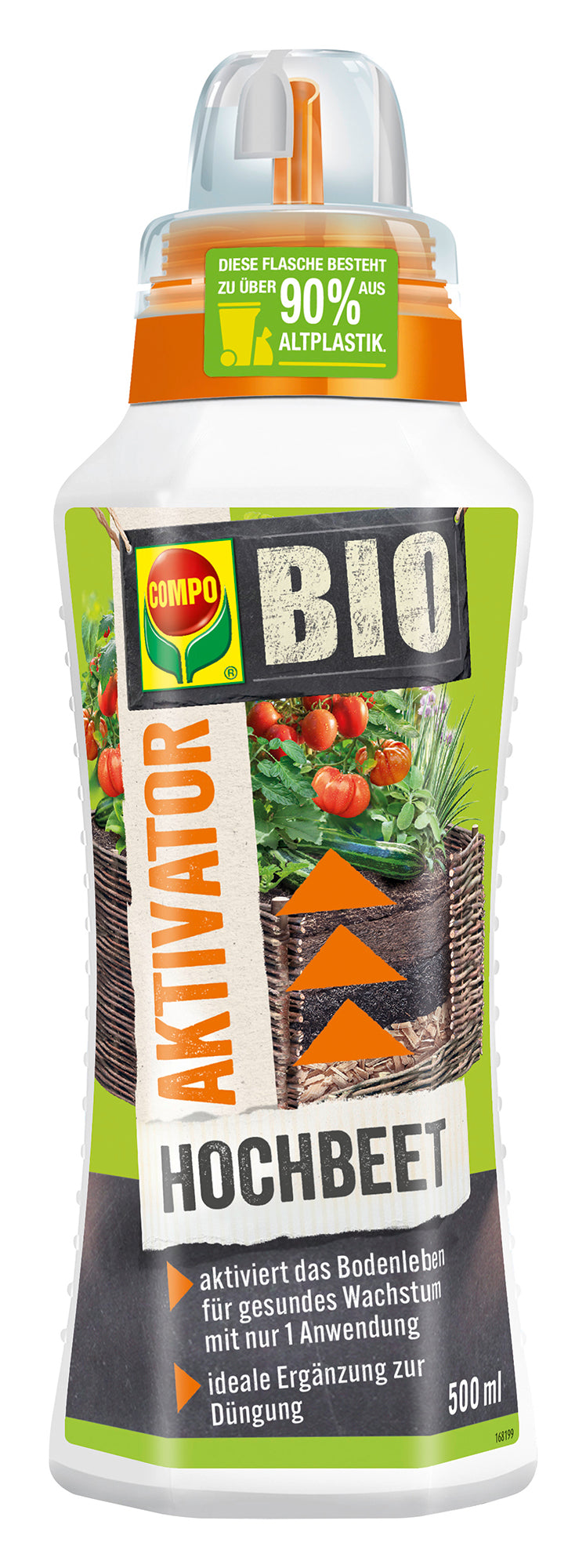 Compo BIO Hochbeet Aktivator (500 Ml)