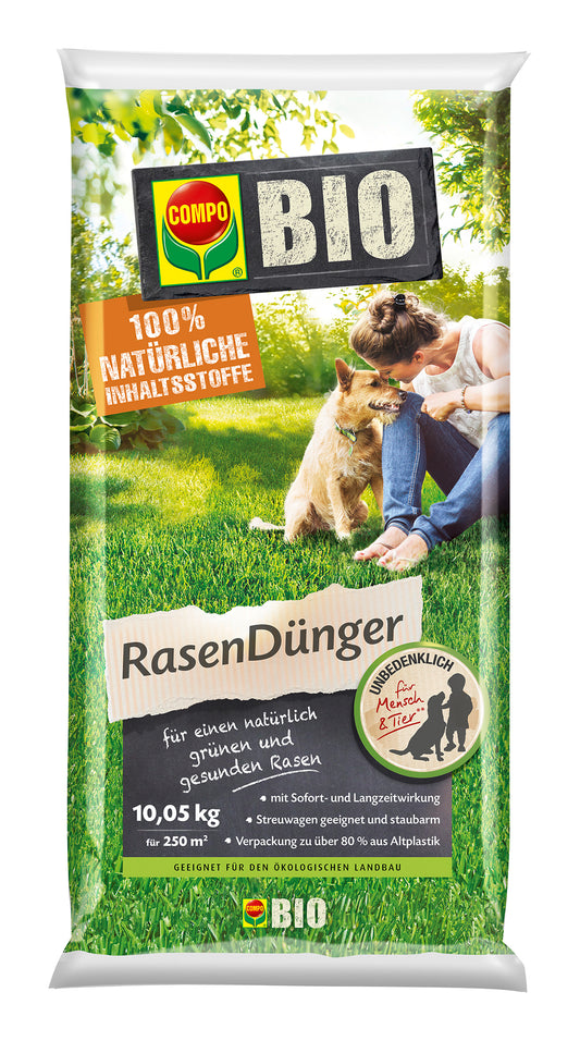 Compo BIO Rasendünger (10,05 Kg)