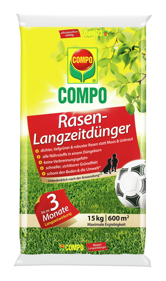 Compo Rasen-Langzeitdünger (15 Kg)