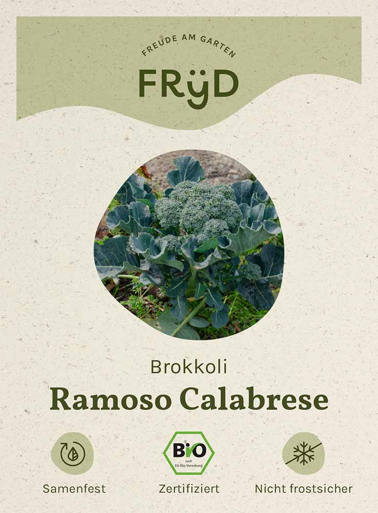  Fryd BIO Brokkoli Ramoso Calabrese