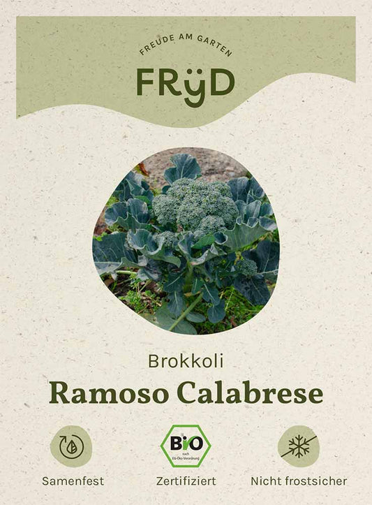  Fryd BIO Brokkoli Ramoso Calabrese