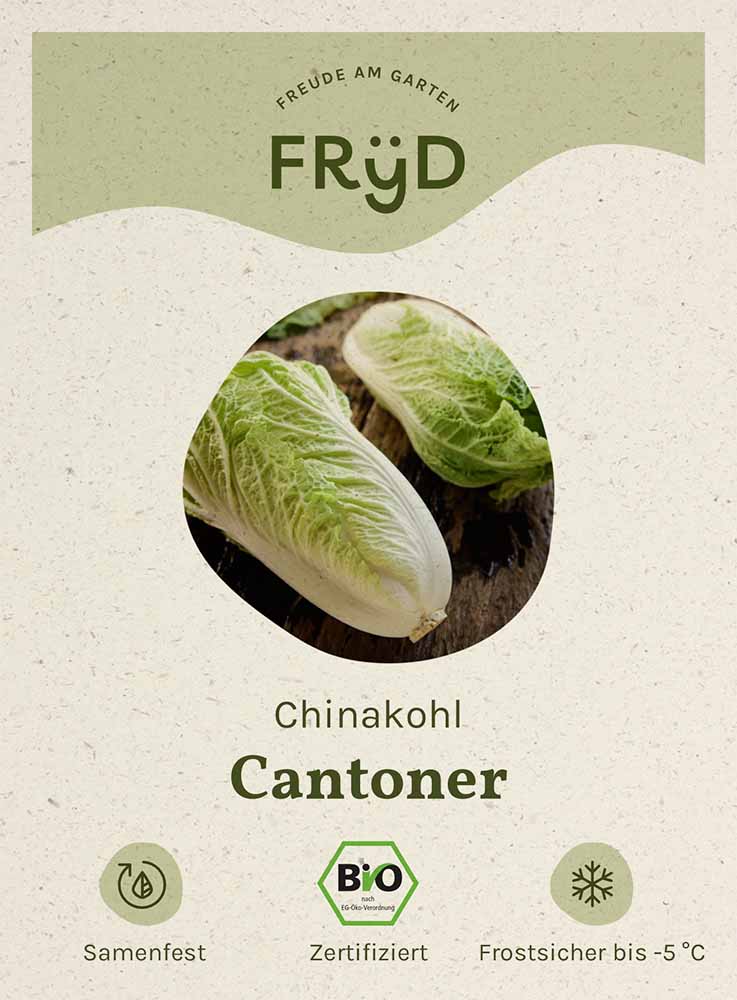  Fryd BIO Chinakohl Cantoner