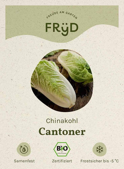  Fryd BIO Chinakohl Cantoner