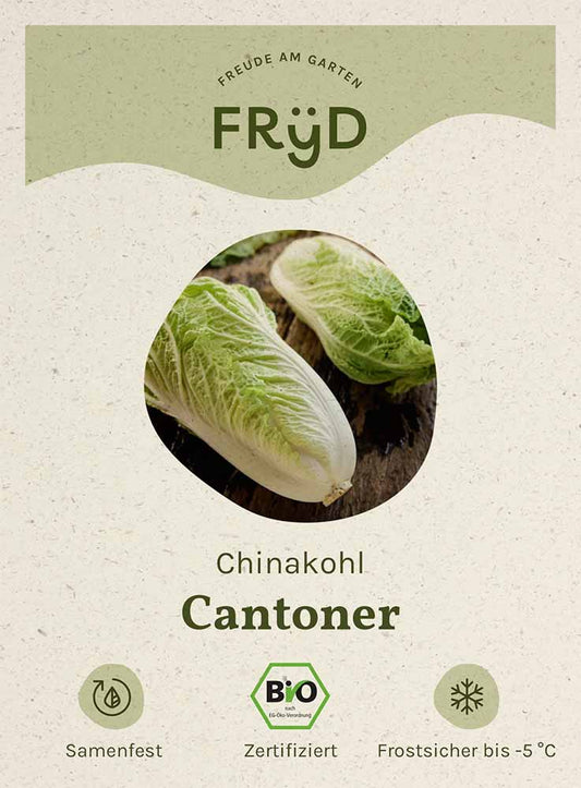  Fryd BIO Chinakohl Cantoner