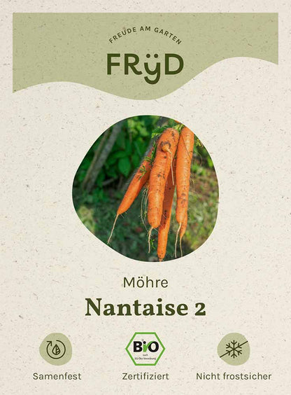  Fryd BIO Möhre Nantaise 2
