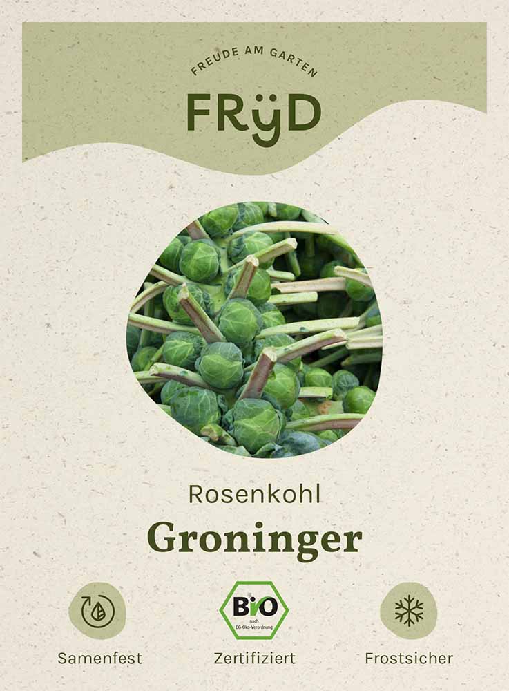  Fryd BIO Rosenkohl Groninger