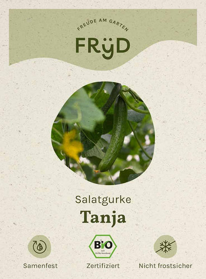  Fryd BIO Salatgurke Tanja