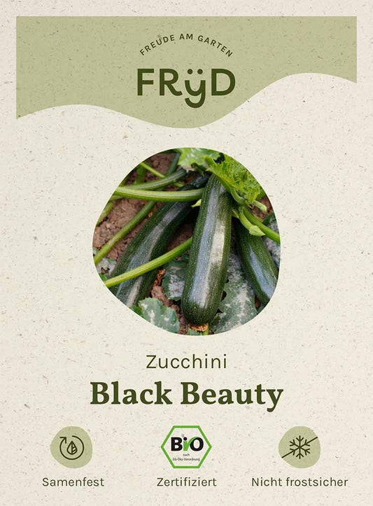  Fryd BIO Zucchini Black Beauty
