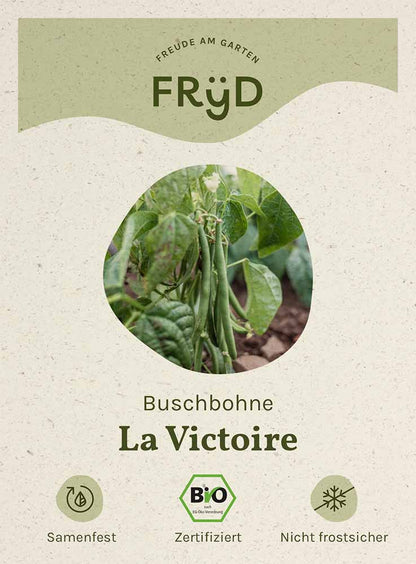  Fryd BIO Buschbohne La Victoire
