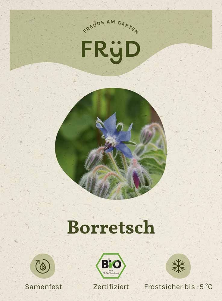  Fryd BIO Borretsch