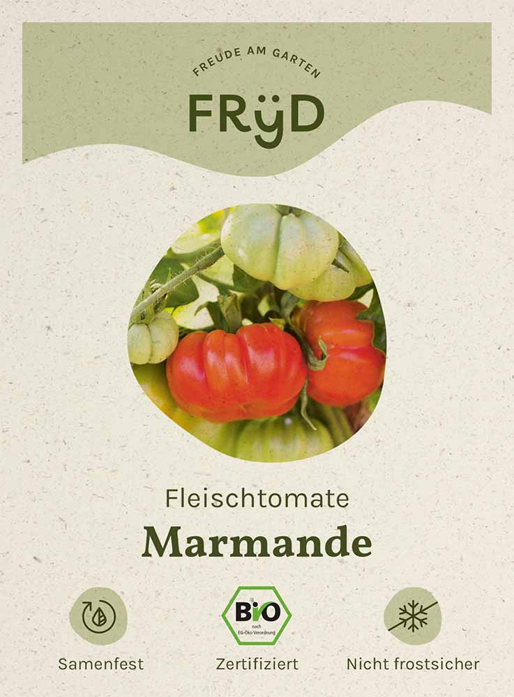 Fryd BIO Fleischtomate Marmande