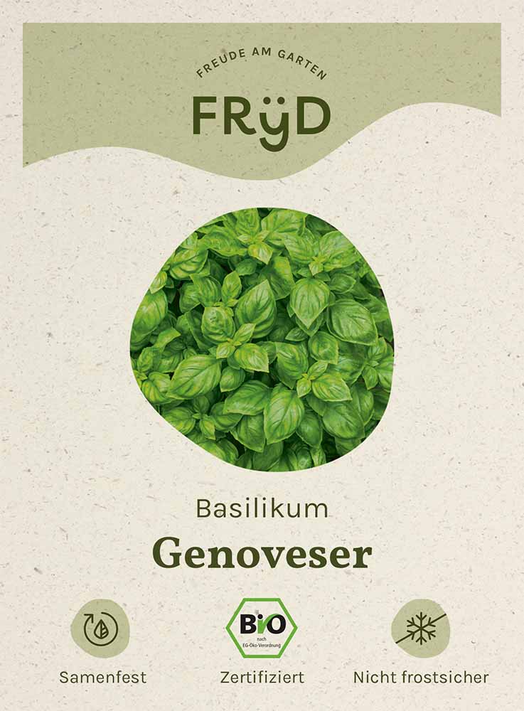  Fryd BIO Genoveser Basilikum