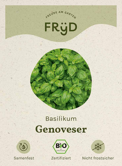  Fryd BIO Genoveser Basilikum