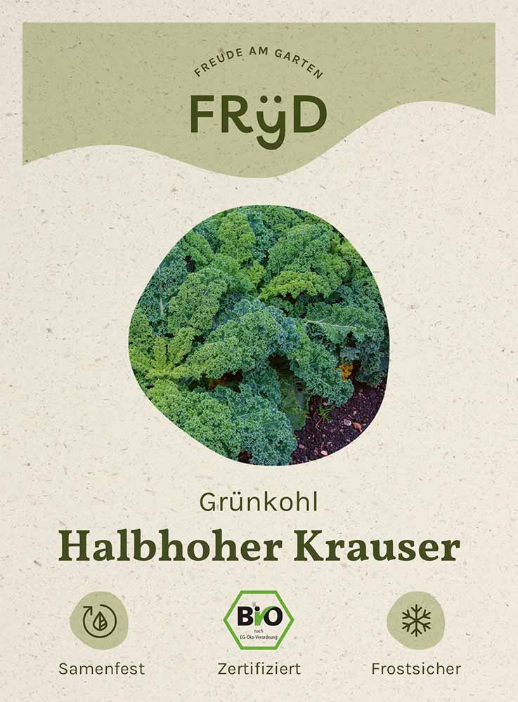  Fryd BIO Grünkohl Halbhoher Krauser