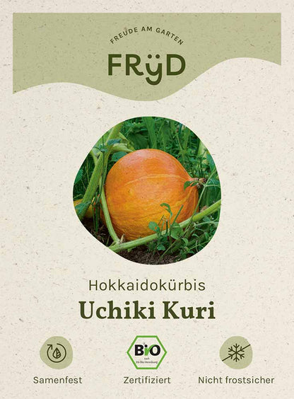  Fryd BIO Hokkaidokürbis Uchiki Kuri