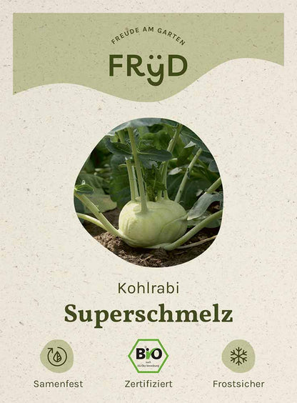  Fryd BIO Kohlrabi Superschmelz
