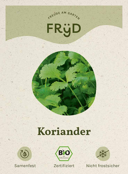  Fryd BIO Koriander