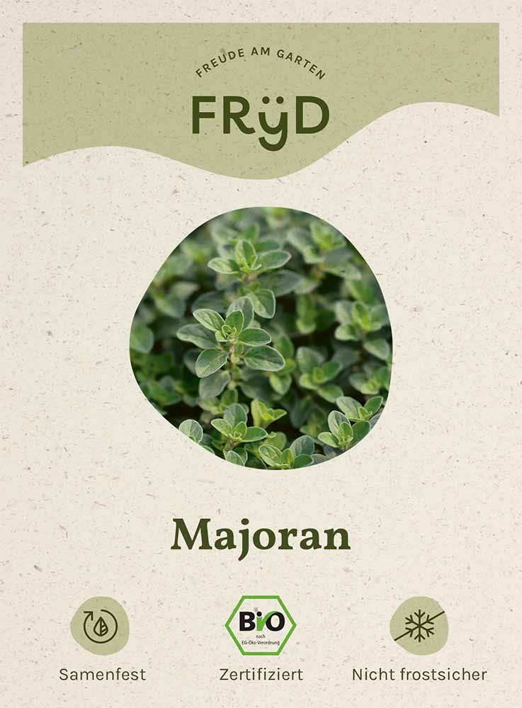  Fryd BIO Majoran