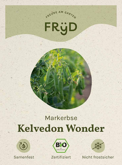  Fryd BIO Markerbse Kelvedon Wonder