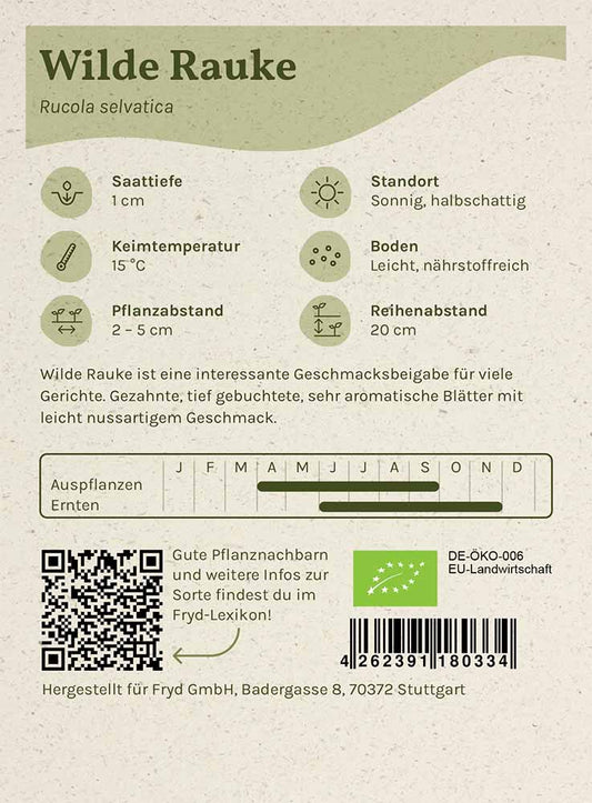  Fryd BIO Wilde Rauke