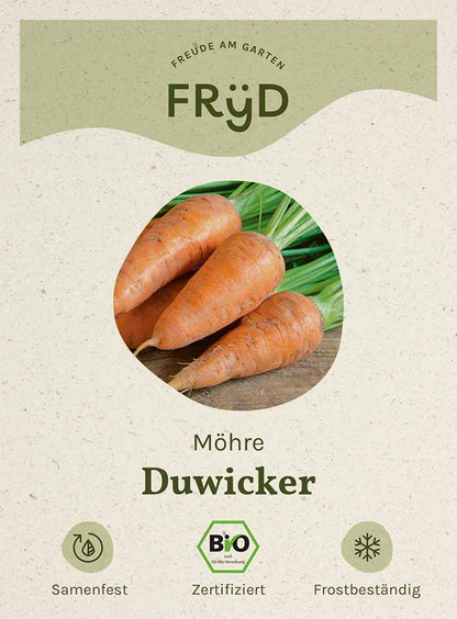  Fryd BIO Möhre Duwicker