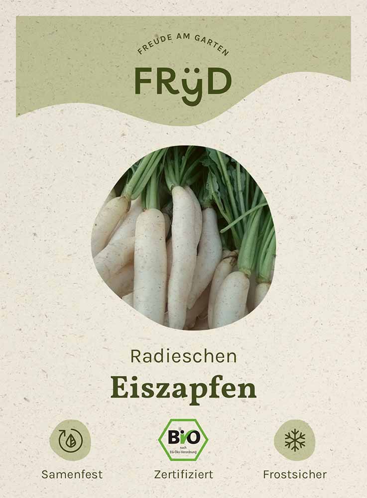  Fryd BIO Radieschen Eiszapfen