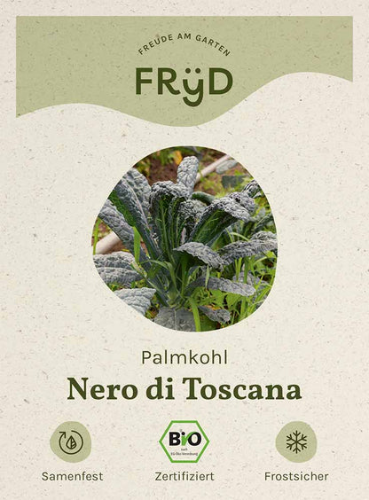  Fryd BIO Palmkohl Nero Di Toscana