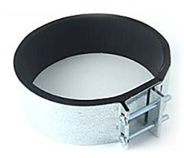  Verbindungsmanschette, Metall, Für ø 160 Mm