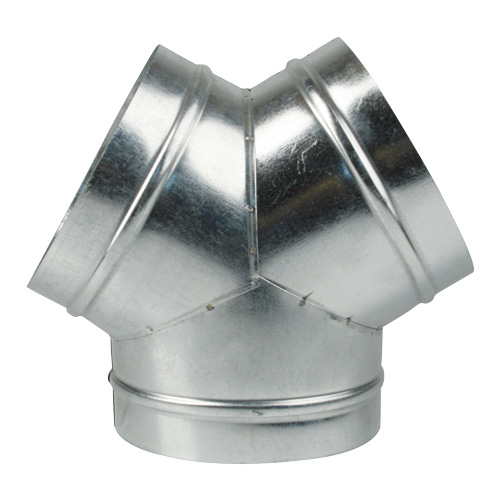  Y-Stück, Metall, ø 125 Mm