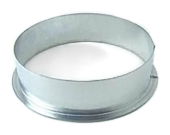  Anschluss, Metall, Für ø 200 Mm