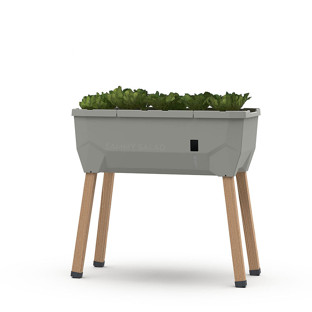  SAMMY SALAD Hochbeet Hellgrau (ohne Haube)