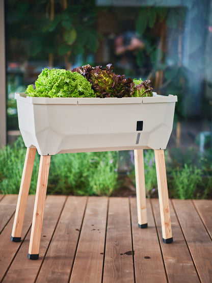  SAMMY SALAD Hochbeet Hellgrau (ohne Haube)