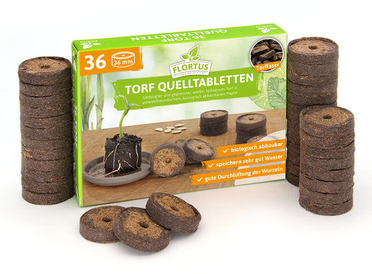  36 Mm Torf Quelltabletten
