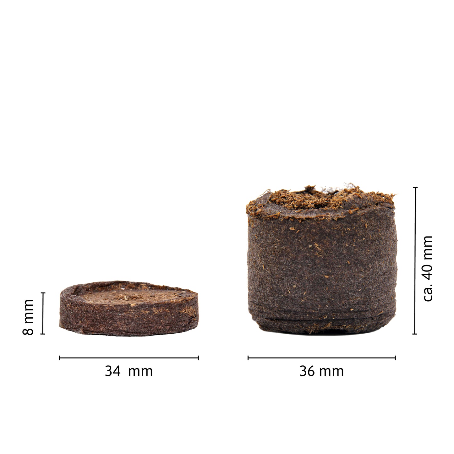  36 Mm Torf Quelltabletten