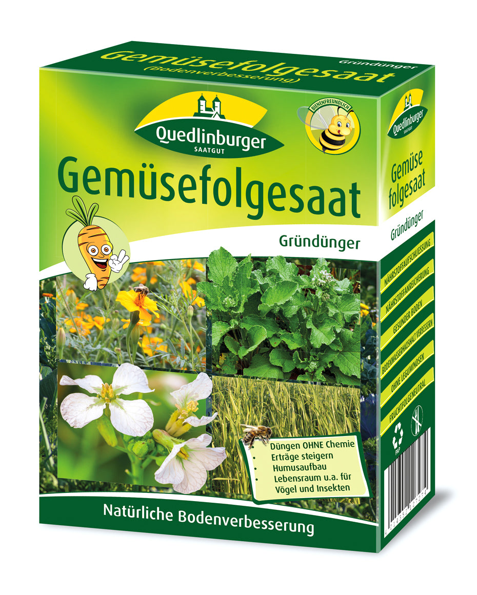  Gemüsefolgesaat (250 G)