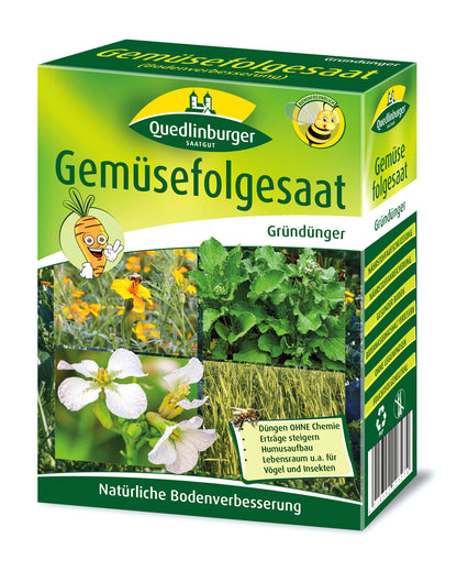 Gemüsefolgesaat (250 G)