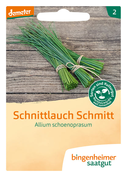  BIO Schmitt Schnittlauch Mittelgr.
