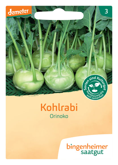  BIO Kohlrabi Orinoko