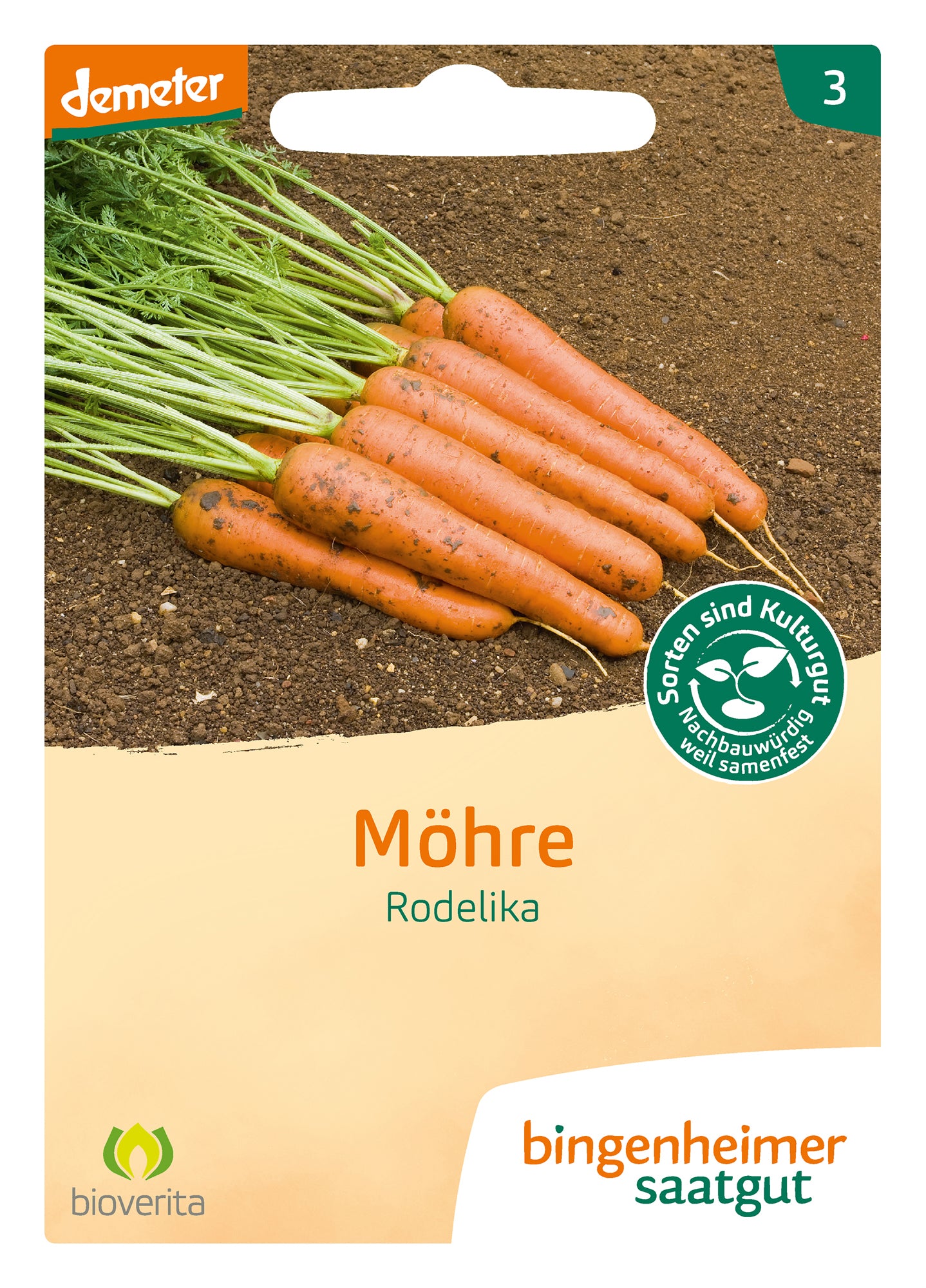  BIO Möhre Rodelika