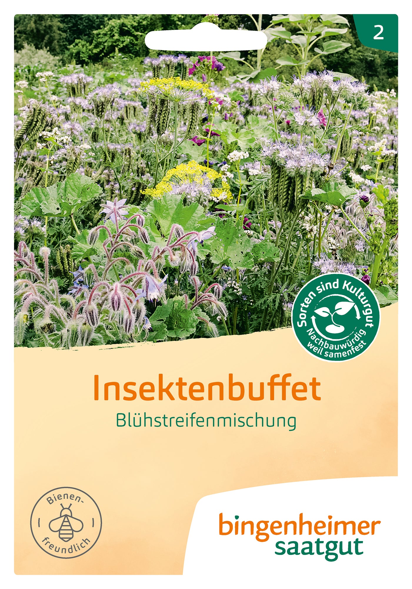  BIO Mischung Insektenbuffet
