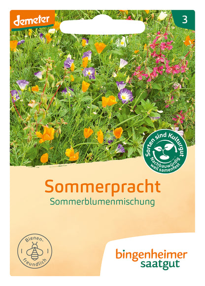  BIO Sommerpracht - Sommerblumenmischung