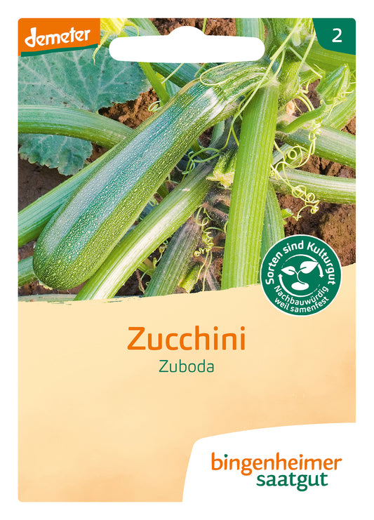  BIO Zucchini Zuboda