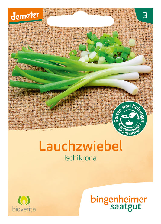  BIO Lauchzwiebel Ischikrona