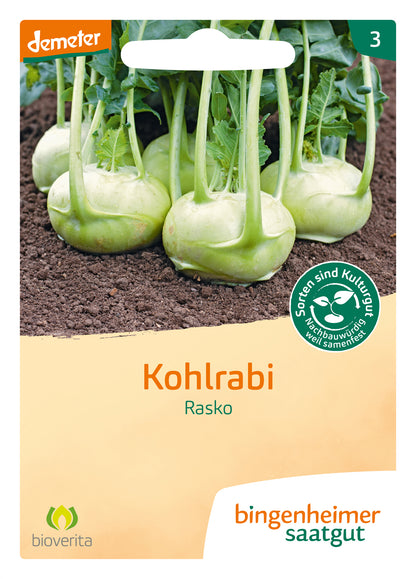  BIO Kohlrabi Rasko