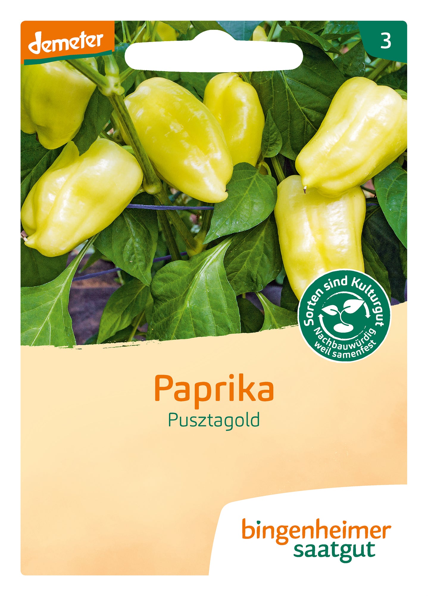  BIO Paprika Pusztagold