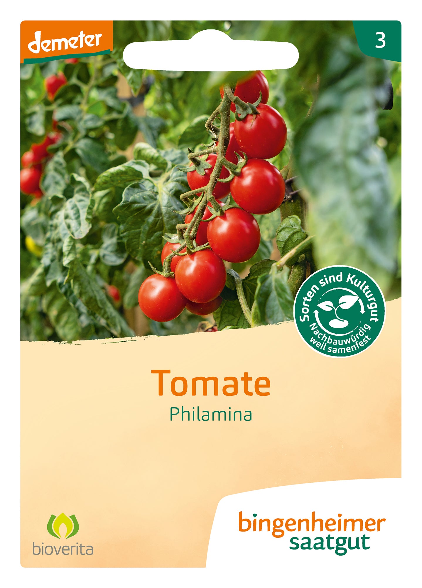  BIO Tomate Philamina
