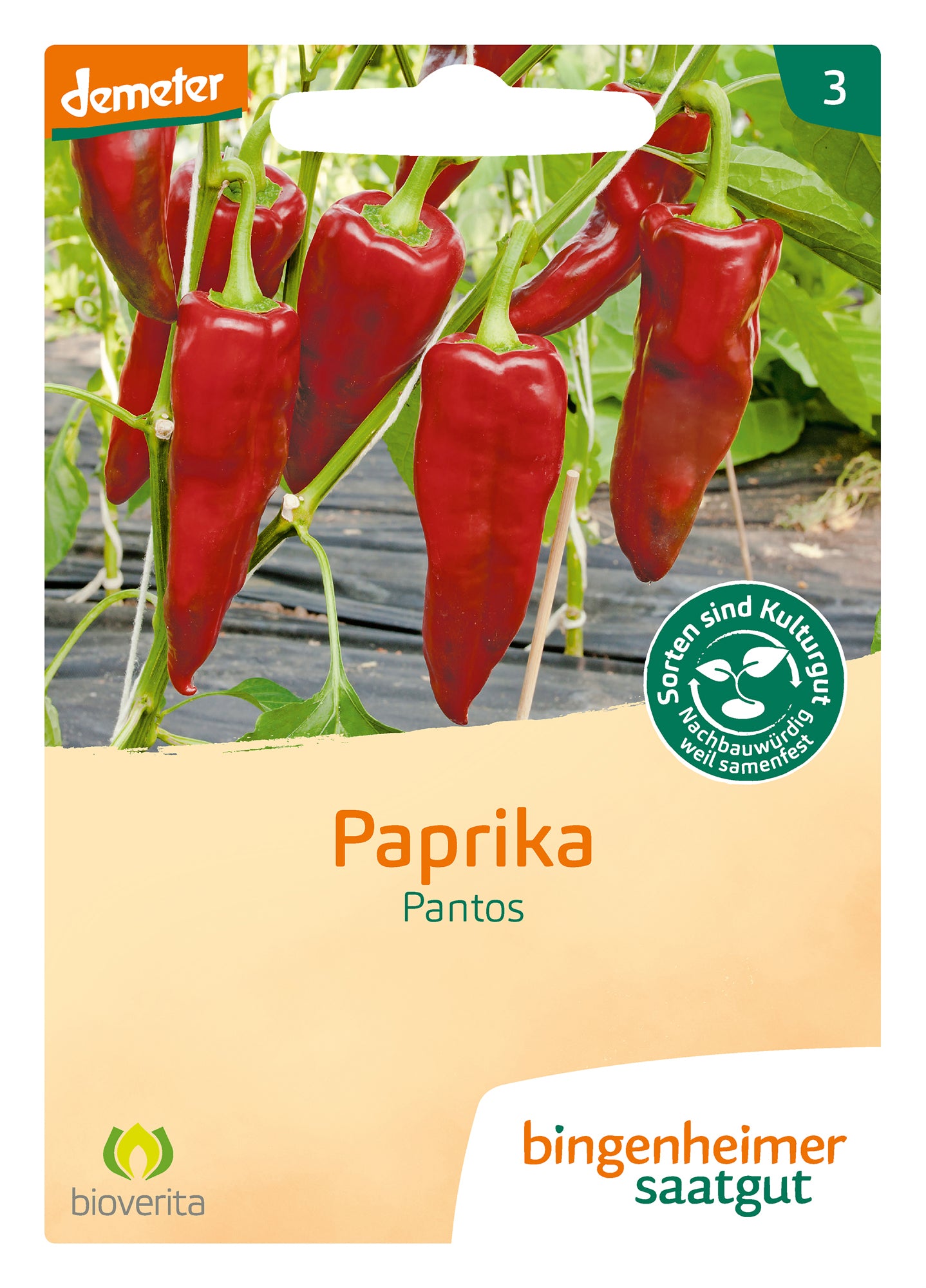  BIO Paprika Pantos