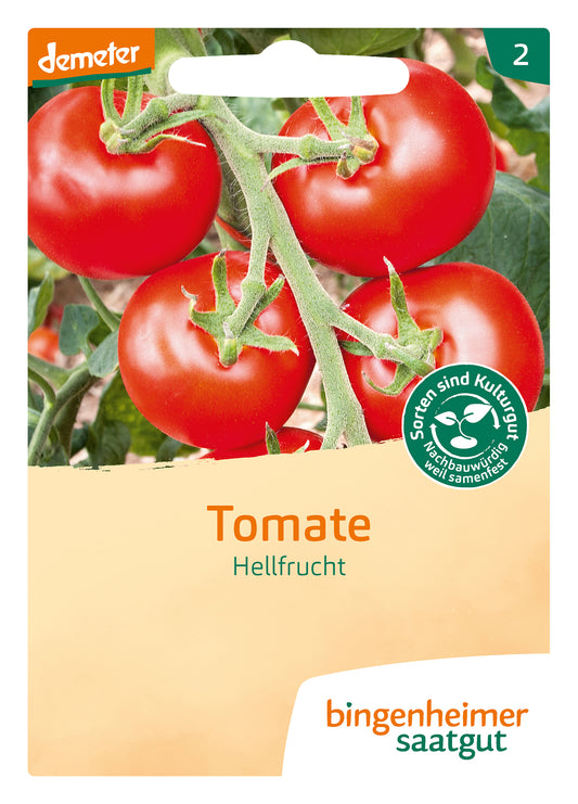  BIO Tomate Hellfrucht