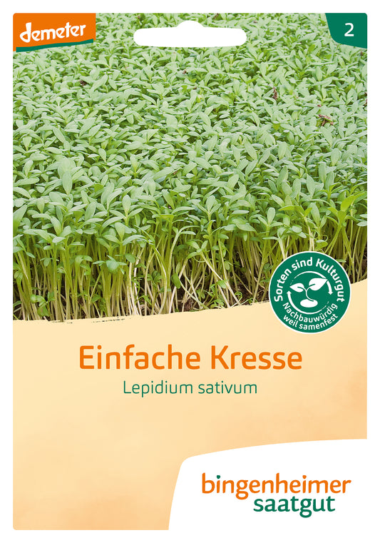 BIO Einfache Kresse